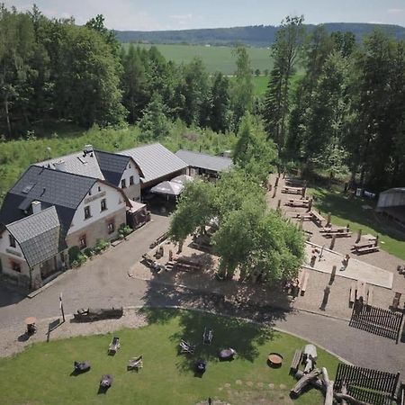 Penzion Sterbova Vila Hotel Bílá Třemešná Kültér fotó