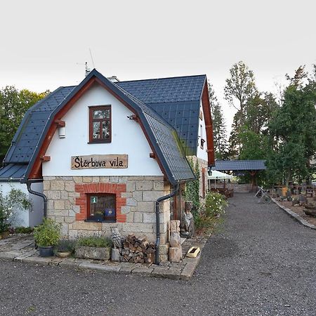 Penzion Sterbova Vila Hotel Bílá Třemešná Kültér fotó